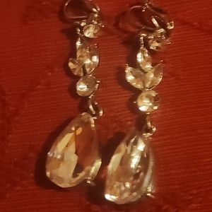 crystal earrings